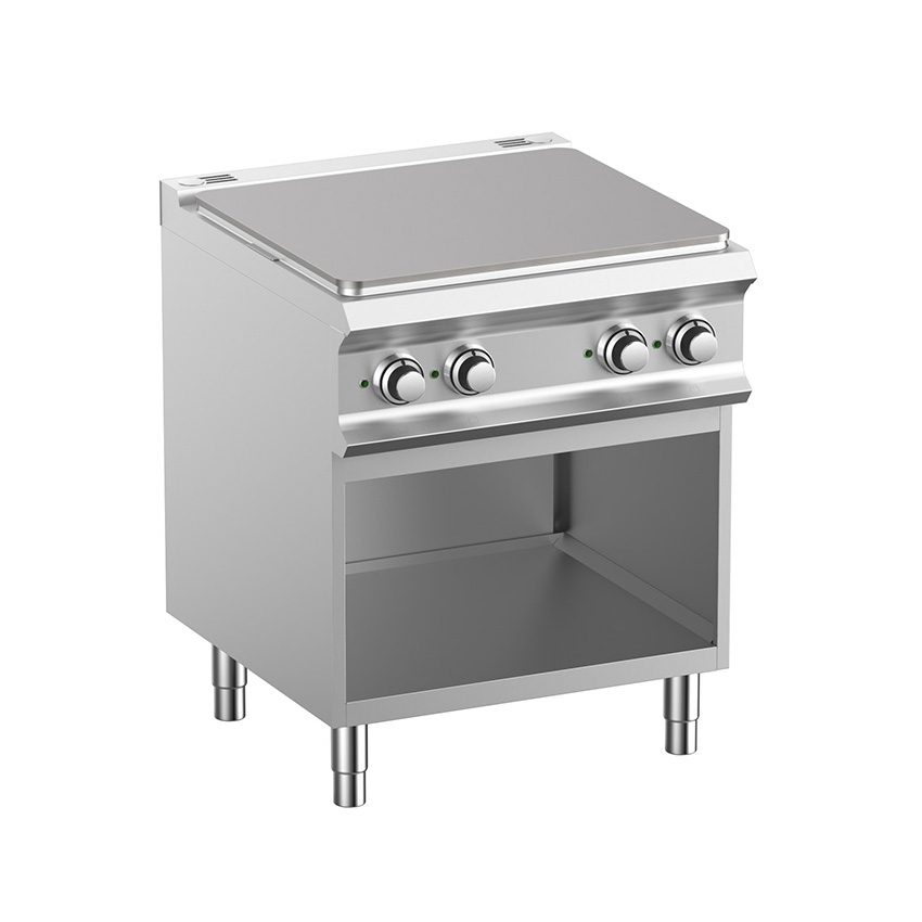Плита со сплошной поверхностью электрическая 700 серии Apach Chef Line GLRSTE77OSP
