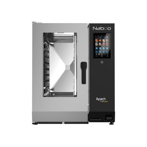 Пароконвектомат Apach CHEF LINE LGB101NB+NSGB газ