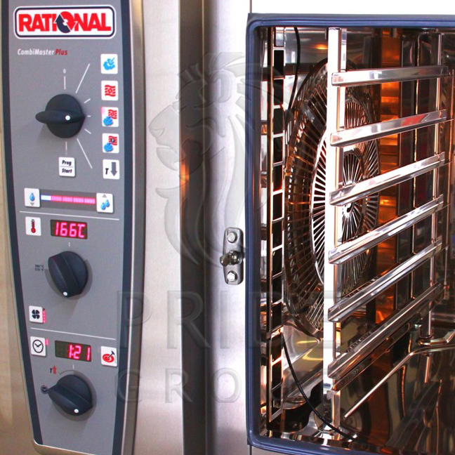 картинка Пароконвектомат RATIONAL iCombi Classic 20-1/1 газ