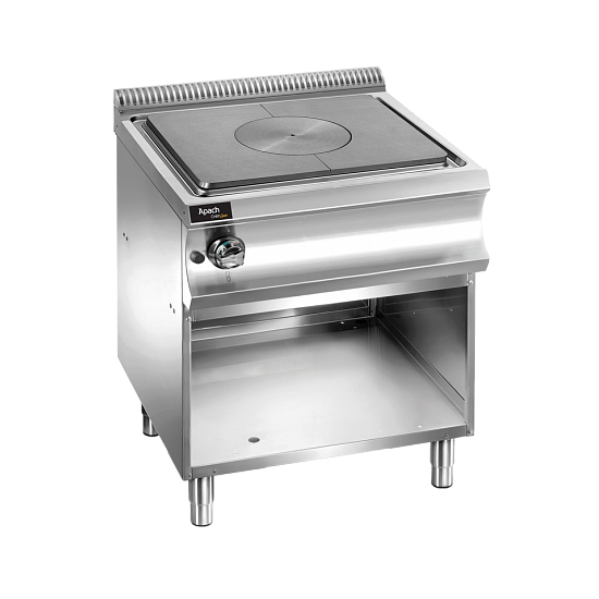 Плита со сплошной поверхностью газовая 700 серии Apach Chef Line GLRSTG89OS
