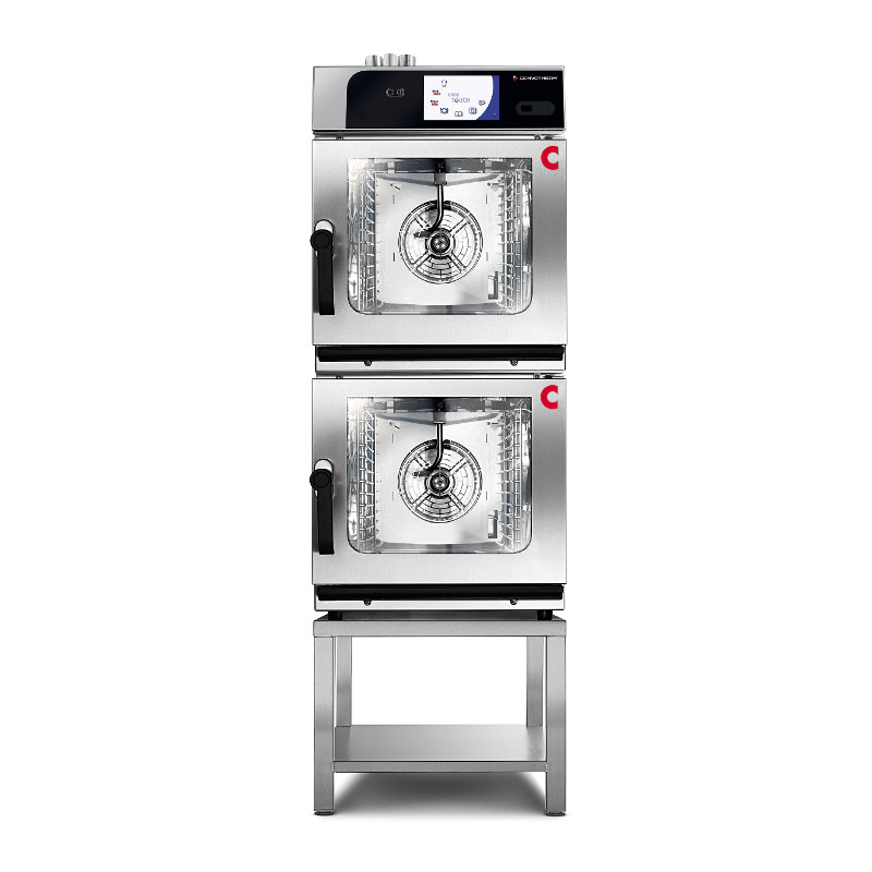 Пароконвектомат Convotherm mini easyTouch 6.10 2in1 левосторонняя дверь