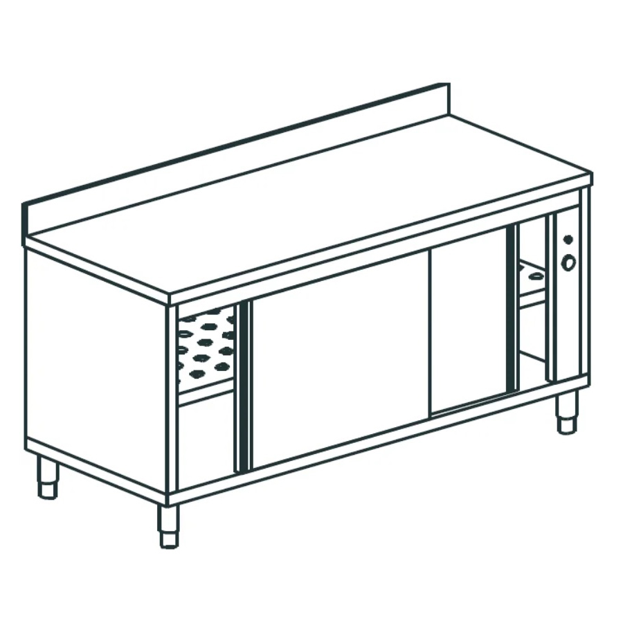 картинка Стол тепловой Apach Chef Line LHC619SH2U