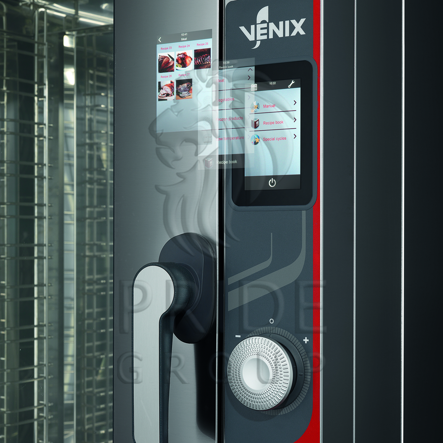 картинка Пароконвектомат Venix SQ10TCC