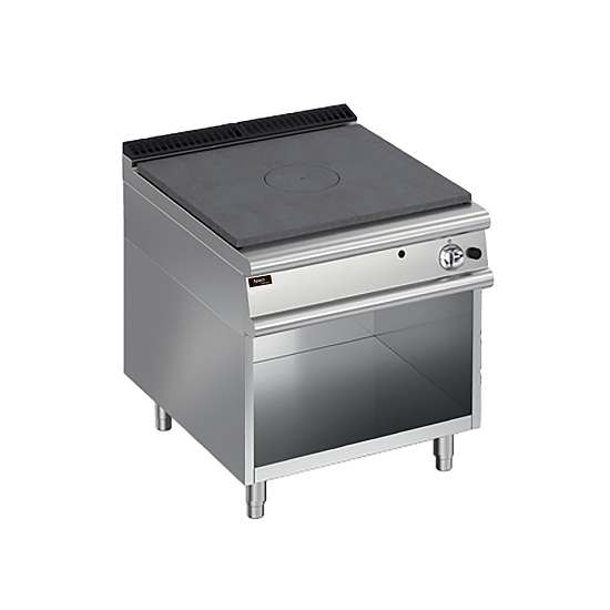 Плита со сплошной поверхностью газовая 700 серии Apach Chef Line LRSTG87OS
