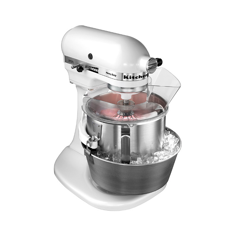 картинка Миксер планетарный KitchenAid 5KPM5EWH White