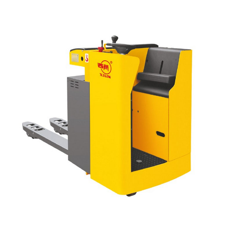 Тележка электрическая XILIN CBD25Z с кабиной 2500 кг (вилы 1150 мм)