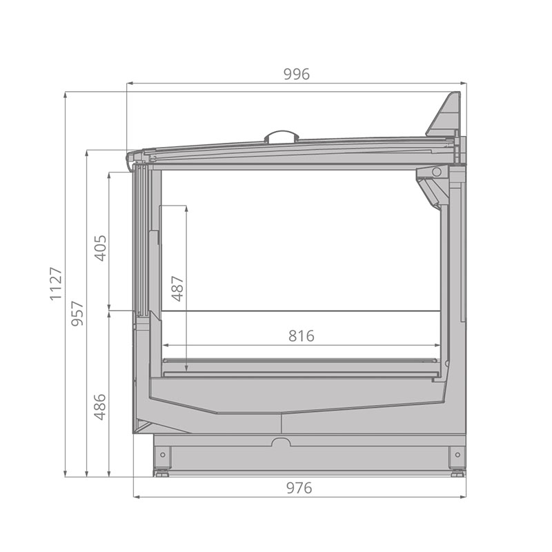 Низкотемпературная бонета Brandford Krios 375