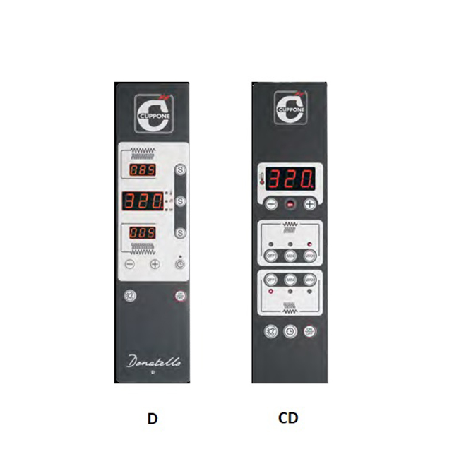 картинка Печь для пиццы Cuppone Donatello DN 435/2CD