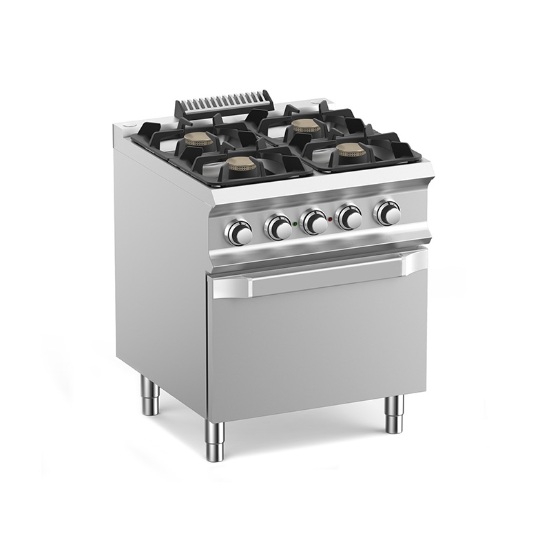 Плита газовая 700 серии Apach Chef Line GLRRG77FEVP