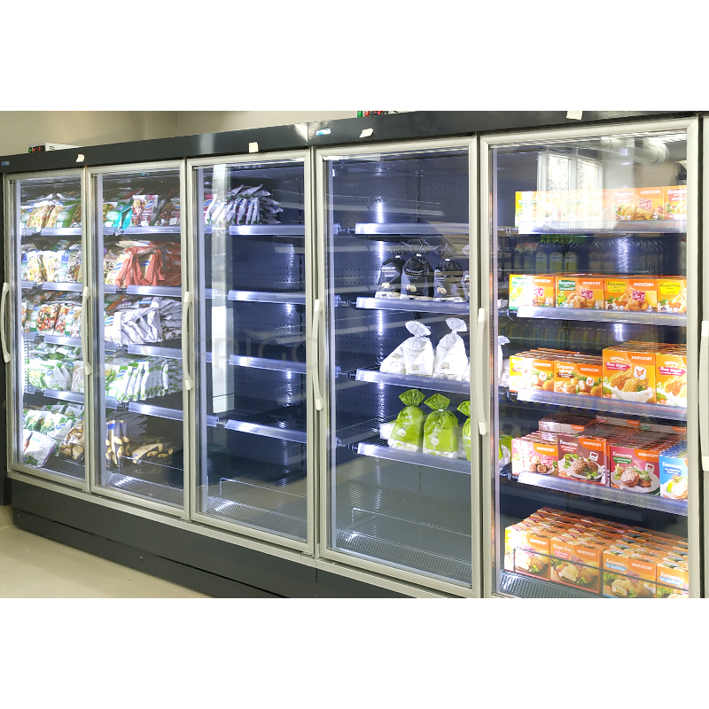 Шкаф-витрина морозильный Italfrigo Milan L D2 1562