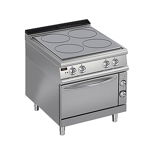 Плита со сплошной поверхностью электрическая 700 серии Apach Chef Line LRSTE87FE