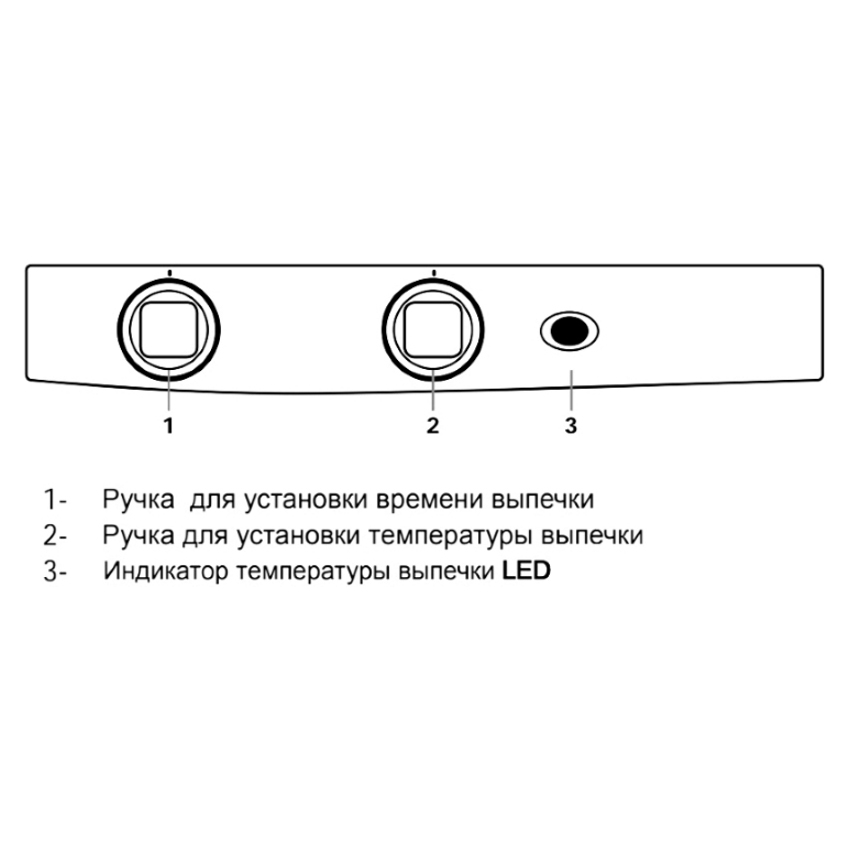 картинка Печь конвекционная Unox XF043