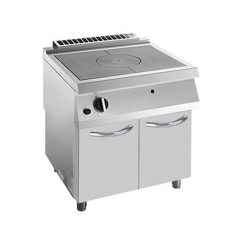 Плита со сплошной поверхностью газовая 700 серии Apach Chef Line SLRSTG87CS
