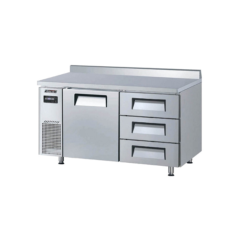 Морозильный стол с бортом Turbo Air KWF15-3D-3-700