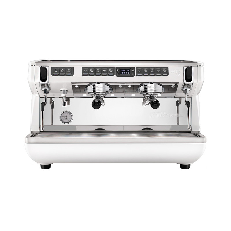 Кофемашина-автомат Nuova Simonelli Appia Life XT 2Gr V 220V white высокие группы