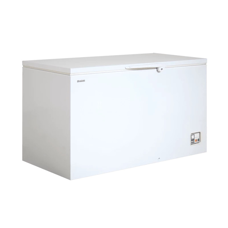 Морозильный ларь Ugur UDD 560 BK с глухой крышкой