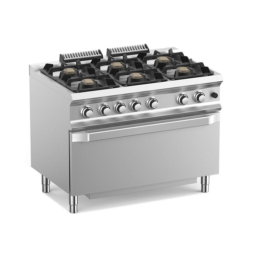 Плита газовая 700 серии Apach Chef Line GLRRG117FGP EXTRA XL