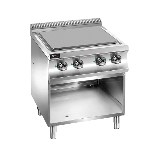Плита со сплошной поверхностью электрическая 700 серии Apach Chef Line GLRSTE77OS