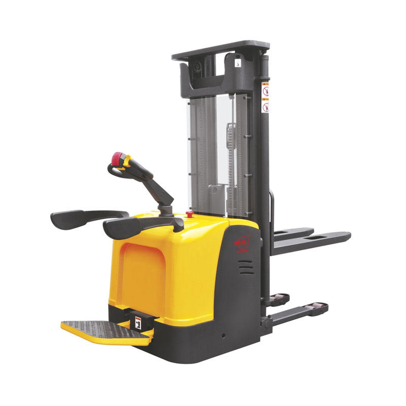 Штабелер самоходный 1,5 т 2,5 м XILIN CDDK15-III Li-ion 24/200 В/Ач (с платформой)
