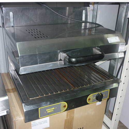 Гриль саламандра ROLLER GRILL SEM 600B