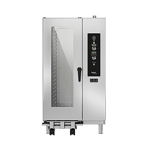 картинка Пароконвектомат газовый Apach CHEF LINE LGI201S WCF