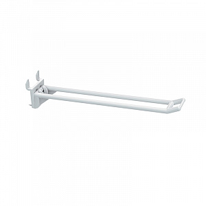 картинка Крючок двойной пластиковый DOUBLE HOOK-CR-200 EPG