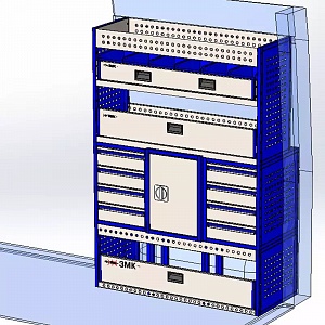 картинка Стеллаж ЗМК РИ.AM.2.688.1446.1020.460 РСМ