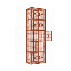 картинка Шкаф сумочный сетчатый Нордика 445х360 мм, h 2250 мм (Отдельно стоящий)