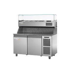 картинка Стол холодильный для пиццы Apach Chef Line LTPZ11TUD32 GN 1/4