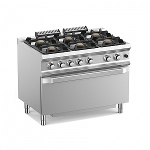 картинка Плита газовая 700 серии Apach Chef Line GLRRG117FGP EXTRA